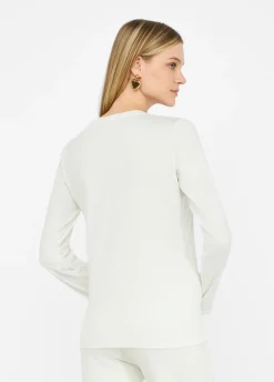Liu Jo Camiseta con strass-Mujer Camisetas Y Tops