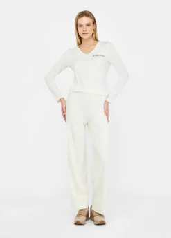 Liu Jo Camiseta con strass-Mujer Camisetas Y Tops