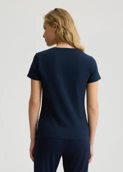 Liu Jo Camiseta con strass-Mujer Ropa Deportiva|Camisetas Y Tops