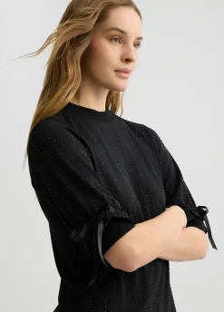 Liu Jo Camiseta con strass-Mujer Camisas Y Blusas
