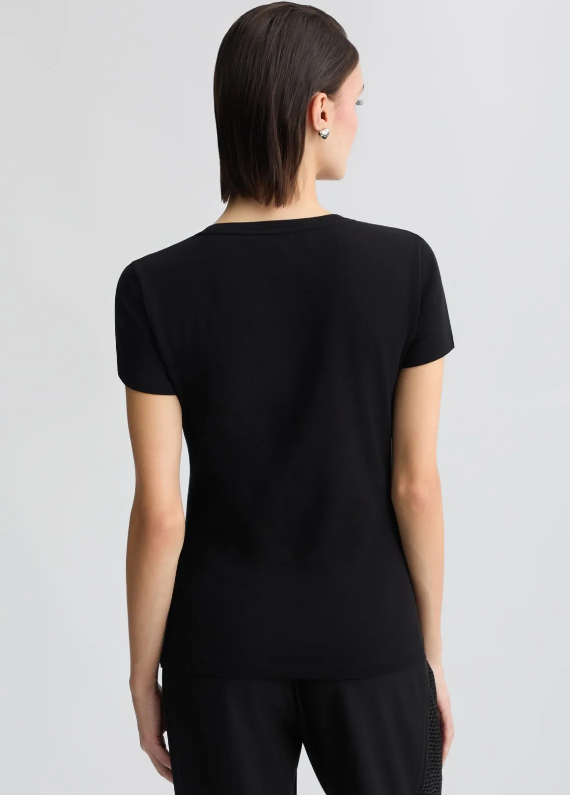 Liu Jo Camiseta con strass-Mujer Camisetas Y Tops