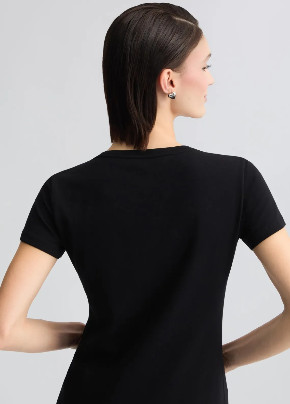Liu Jo Camiseta con strass-Mujer Camisetas Y Tops
