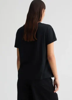 Liu Jo Camiseta con strass-Mujer Camisetas Y Tops
