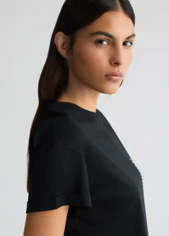 Liu Jo Camiseta con strass-Mujer Camisetas Y Tops