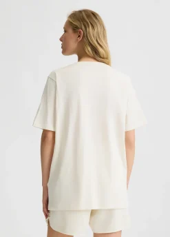 Liu Jo Camiseta con strass-Mujer Ropa Deportiva|Camisetas Y Tops