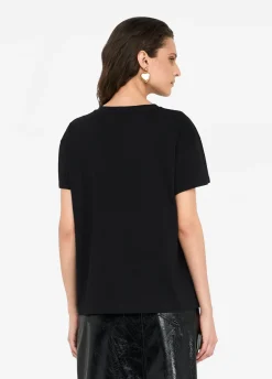 Liu Jo Camiseta con strass-Mujer Camisetas Y Tops