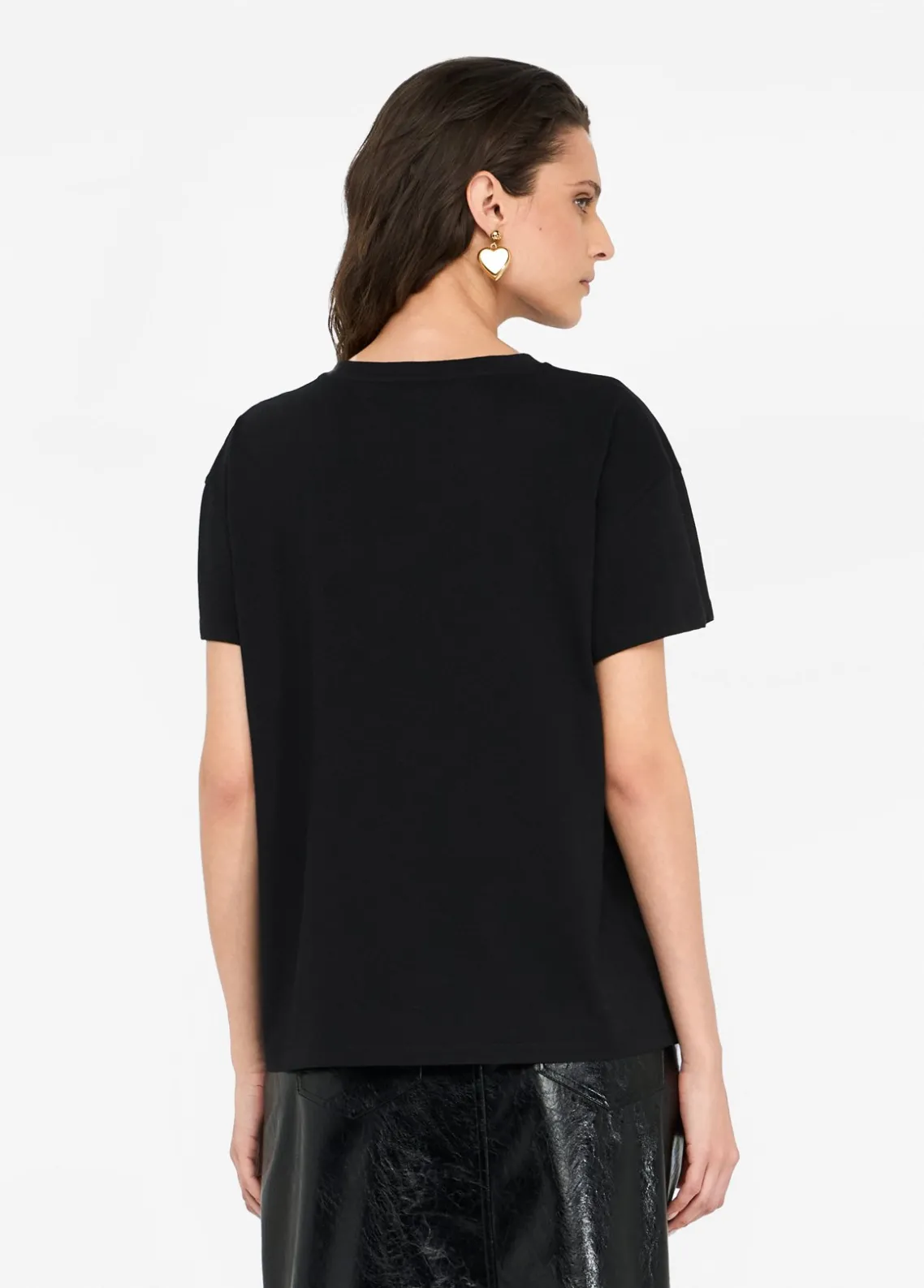 Liu Jo Camiseta con strass-Mujer Camisetas Y Tops