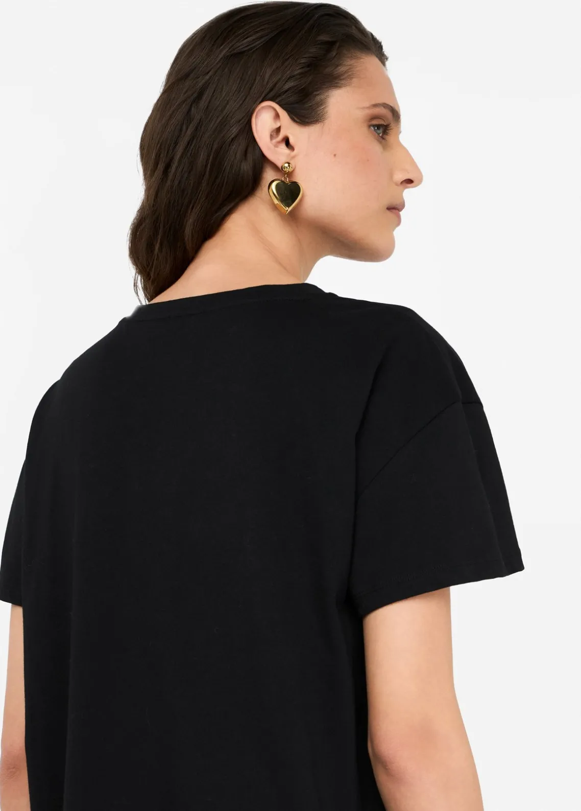 Liu Jo Camiseta con strass-Mujer Camisetas Y Tops