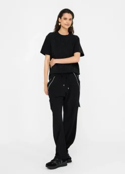 Liu Jo Camiseta con strass-Mujer Camisetas Y Tops