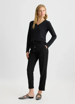 Liu Jo Camiseta con strass Better-Mujer Ropa Deportiva|Camisetas Y Tops