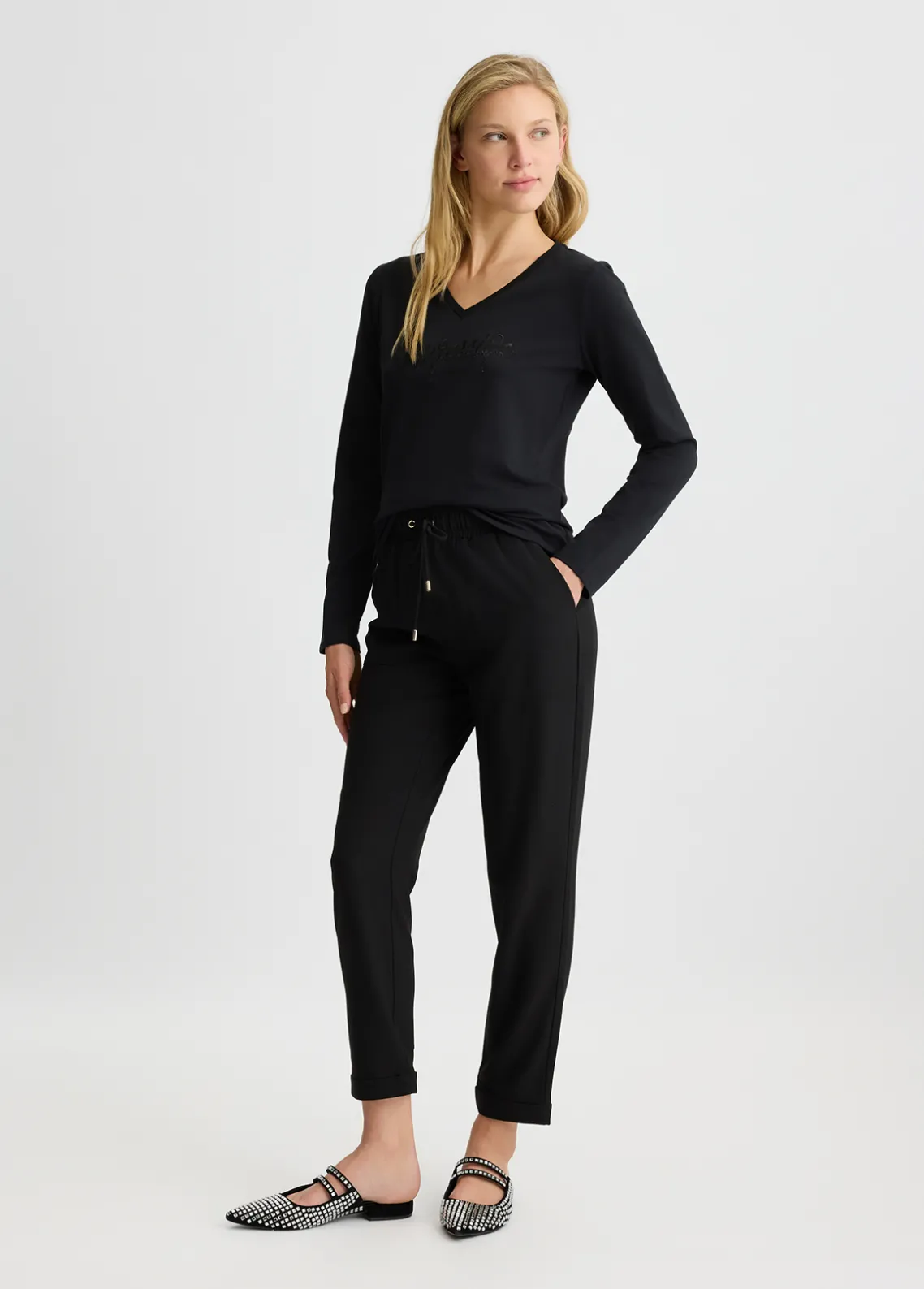 Liu Jo Camiseta con strass Better-Mujer Ropa Deportiva|Camisetas Y Tops