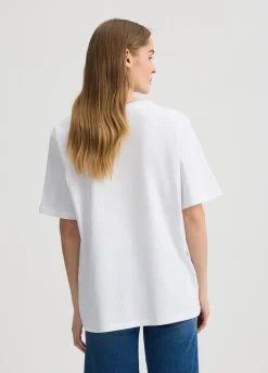 Liu Jo Camiseta con strass y pedrería-Mujer Camisetas Y Tops