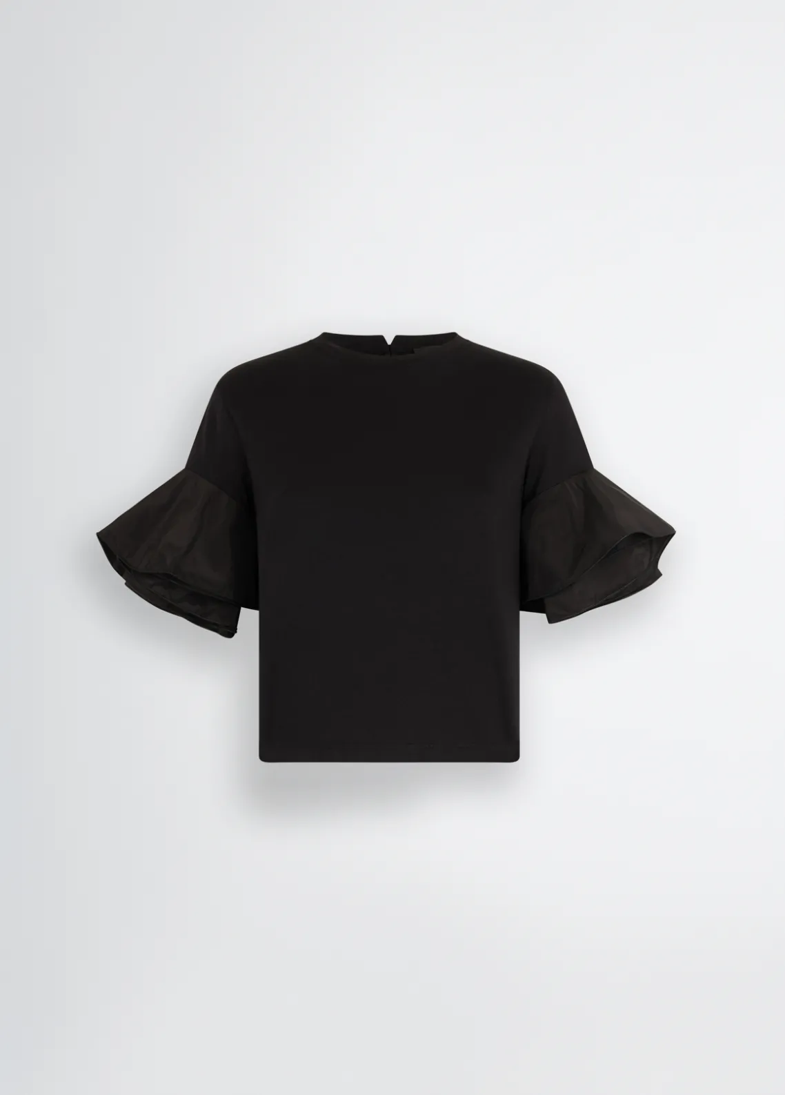 Liu Jo Camiseta con volantes-Mujer Camisetas Y Tops