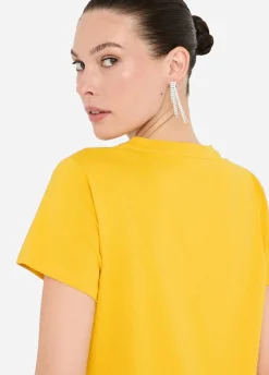 Liu Jo Camiseta de algodón-Mujer Camisetas Y Tops