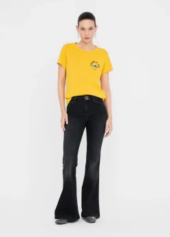 Liu Jo Camiseta de algodón-Mujer Camisetas Y Tops