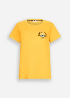 Liu Jo Camiseta de algodón-Mujer Camisetas Y Tops