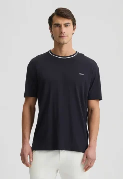 Liu Jo Camiseta de algodón-Hombre Polos Y Camisetas