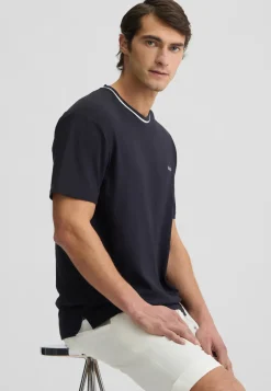 Liu Jo Camiseta de algodón-Hombre Polos Y Camisetas