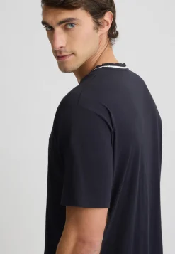 Liu Jo Camiseta de algodón-Hombre Polos Y Camisetas