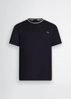 Liu Jo Camiseta de algodón-Hombre Polos Y Camisetas