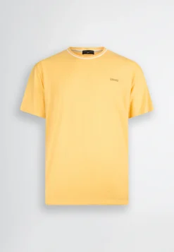 Liu Jo Camiseta de algodón-Hombre Polos Y Camisetas