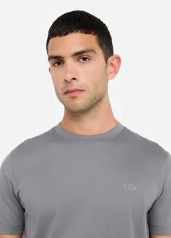 Liu Jo Camiseta de algodón-Hombre Polos Y Camisetas