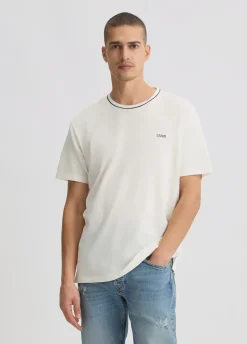 Liu Jo Camiseta de algodón-Hombre Polos Y Camisetas