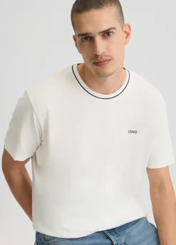 Liu Jo Camiseta de algodón-Hombre Polos Y Camisetas