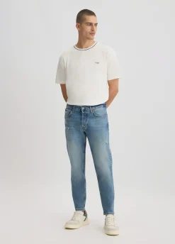 Liu Jo Camiseta de algodón-Hombre Polos Y Camisetas