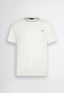 Liu Jo Camiseta de algodón-Hombre Polos Y Camisetas