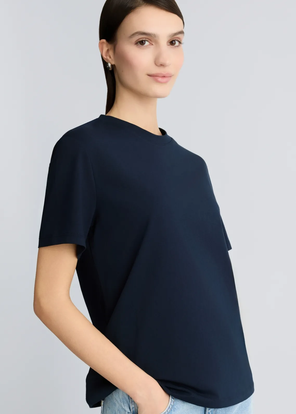 Liu Jo Camiseta de algodón-Mujer Camisetas Y Tops