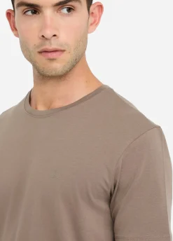 Liu Jo Camiseta de algodón-Hombre Polos Y Camisetas