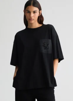 Liu Jo Camiseta de algodón-Mujer Camisetas Y Tops