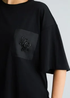 Liu Jo Camiseta de algodón-Mujer Camisetas Y Tops