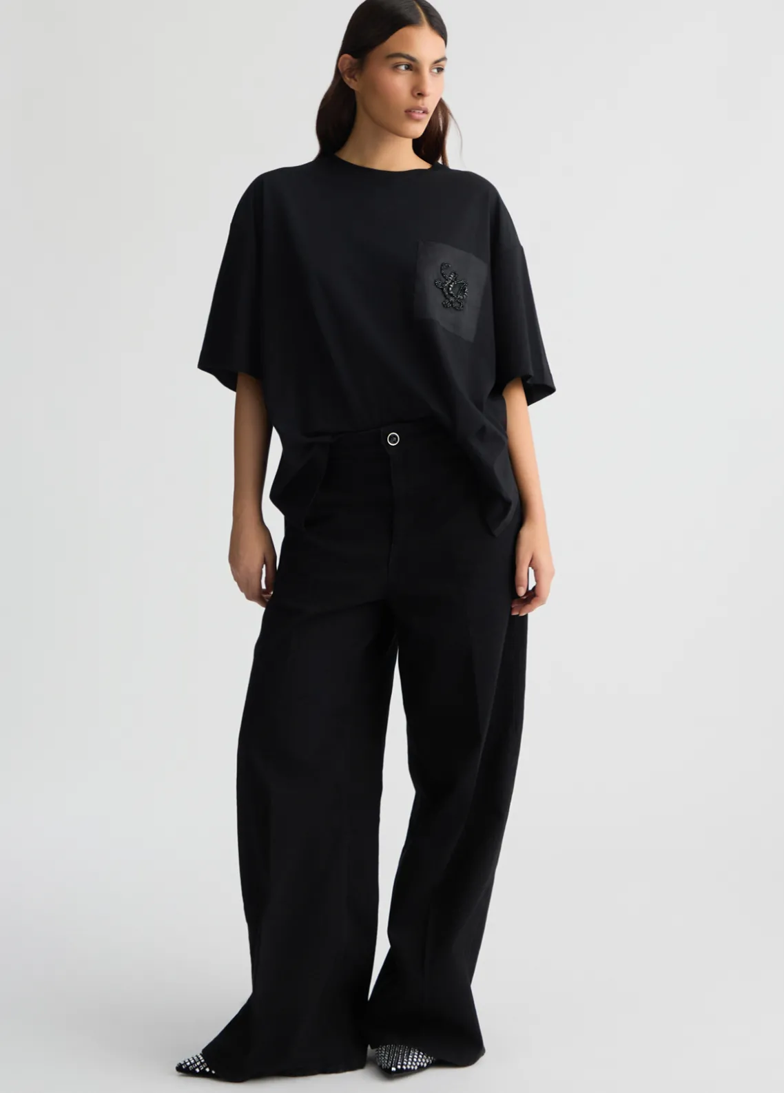 Liu Jo Camiseta de algodón-Mujer Camisetas Y Tops