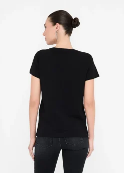 Liu Jo Camiseta de algodón-Mujer Camisetas Y Tops