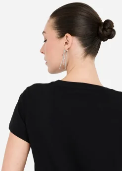 Liu Jo Camiseta de algodón-Mujer Camisetas Y Tops