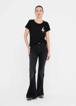 Liu Jo Camiseta de algodón-Mujer Camisetas Y Tops