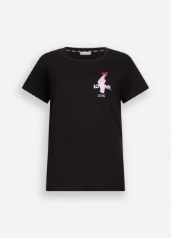 Liu Jo Camiseta de algodón-Mujer Camisetas Y Tops
