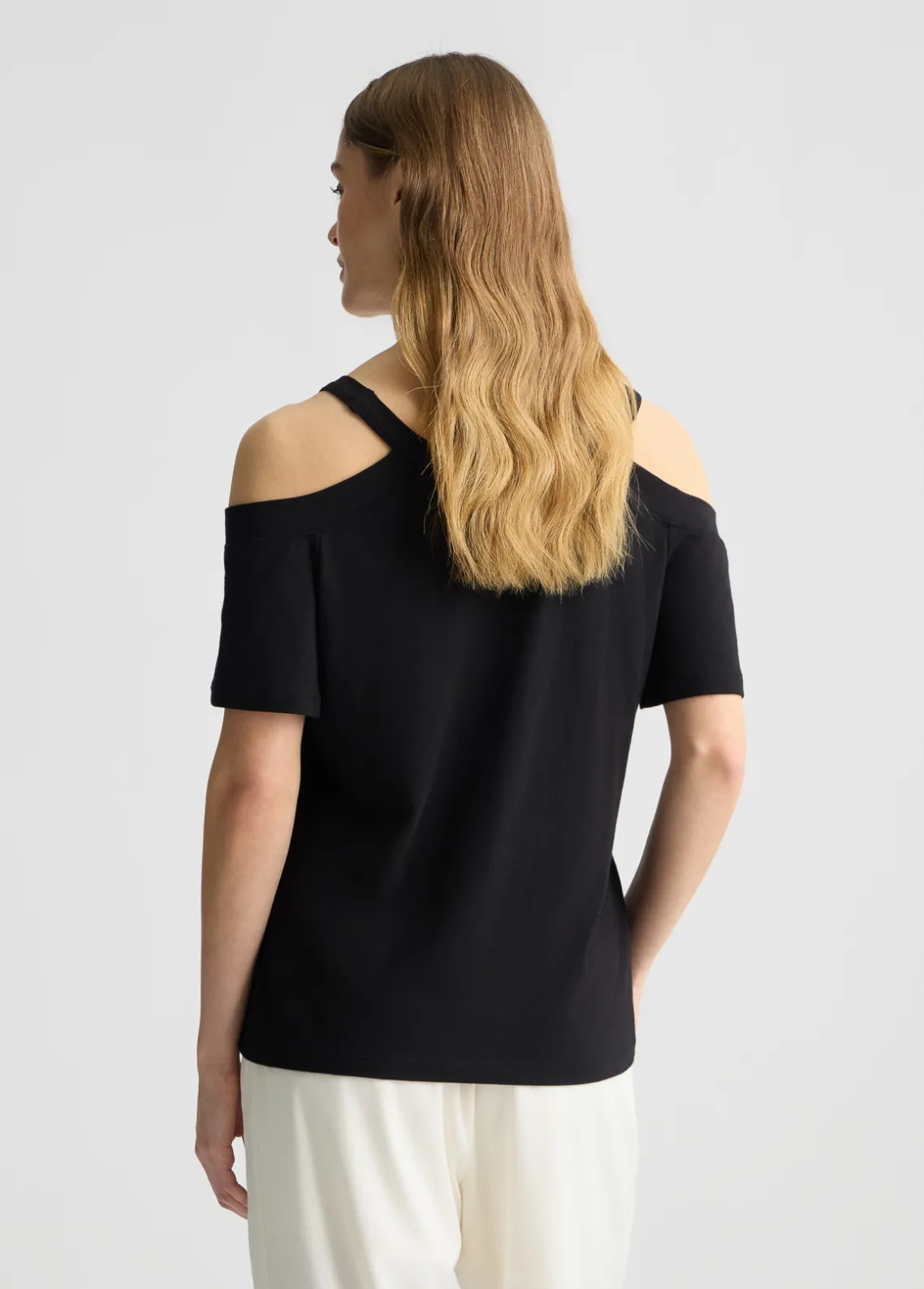 Liu Jo Camiseta de algodón-Mujer Ropa Deportiva|Camisetas Y Tops