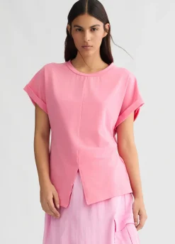 Liu Jo Camiseta de algodón-Mujer Ropa Deportiva|Camisetas Y Tops