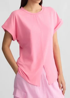 Liu Jo Camiseta de algodón-Mujer Ropa Deportiva|Camisetas Y Tops