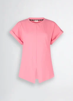 Liu Jo Camiseta de algodón-Mujer Ropa Deportiva|Camisetas Y Tops