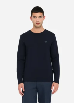 Liu Jo Camiseta de algodón-Hombre Polos Y Camisetas