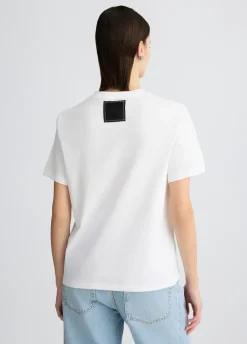 Liu Jo Camiseta de algodón-Mujer Camisetas Y Tops