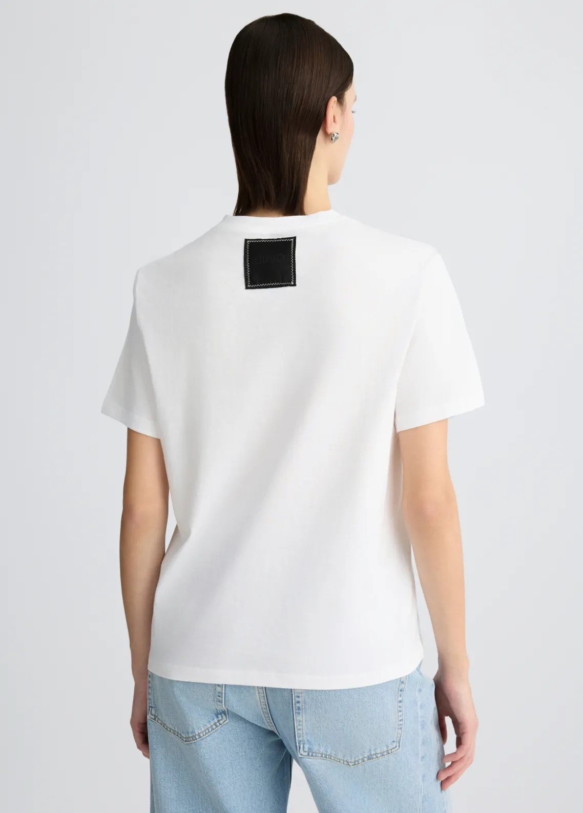 Liu Jo Camiseta de algodón-Mujer Camisetas Y Tops