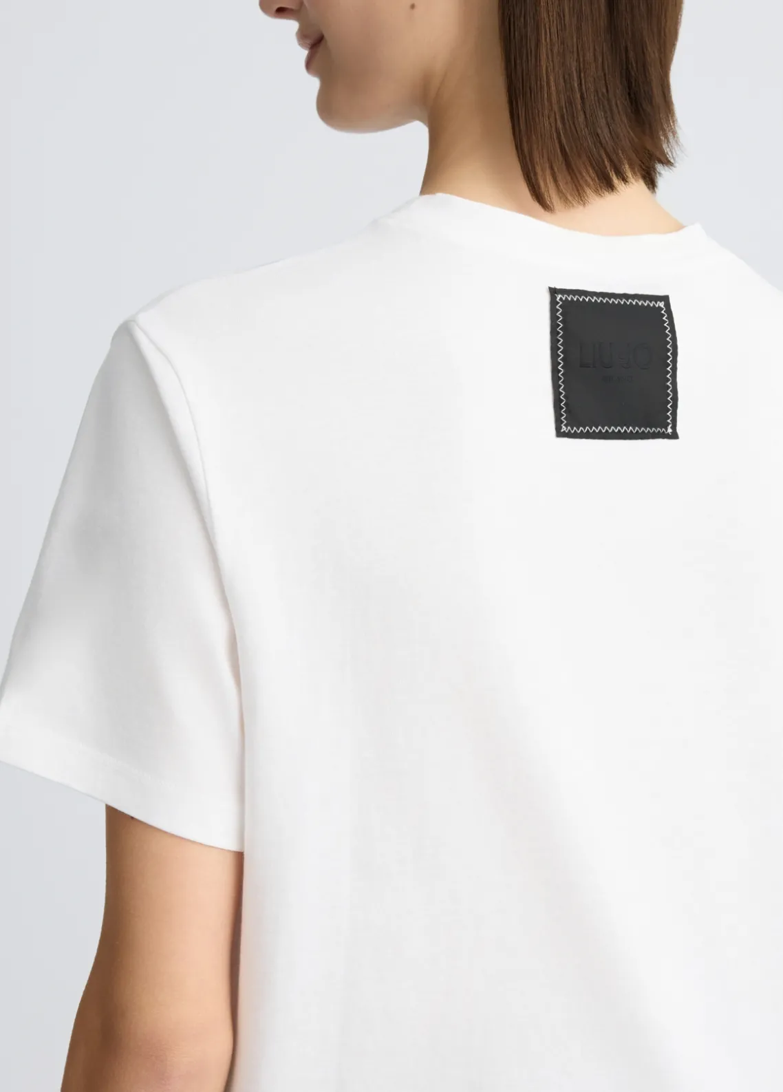 Liu Jo Camiseta de algodón-Mujer Camisetas Y Tops