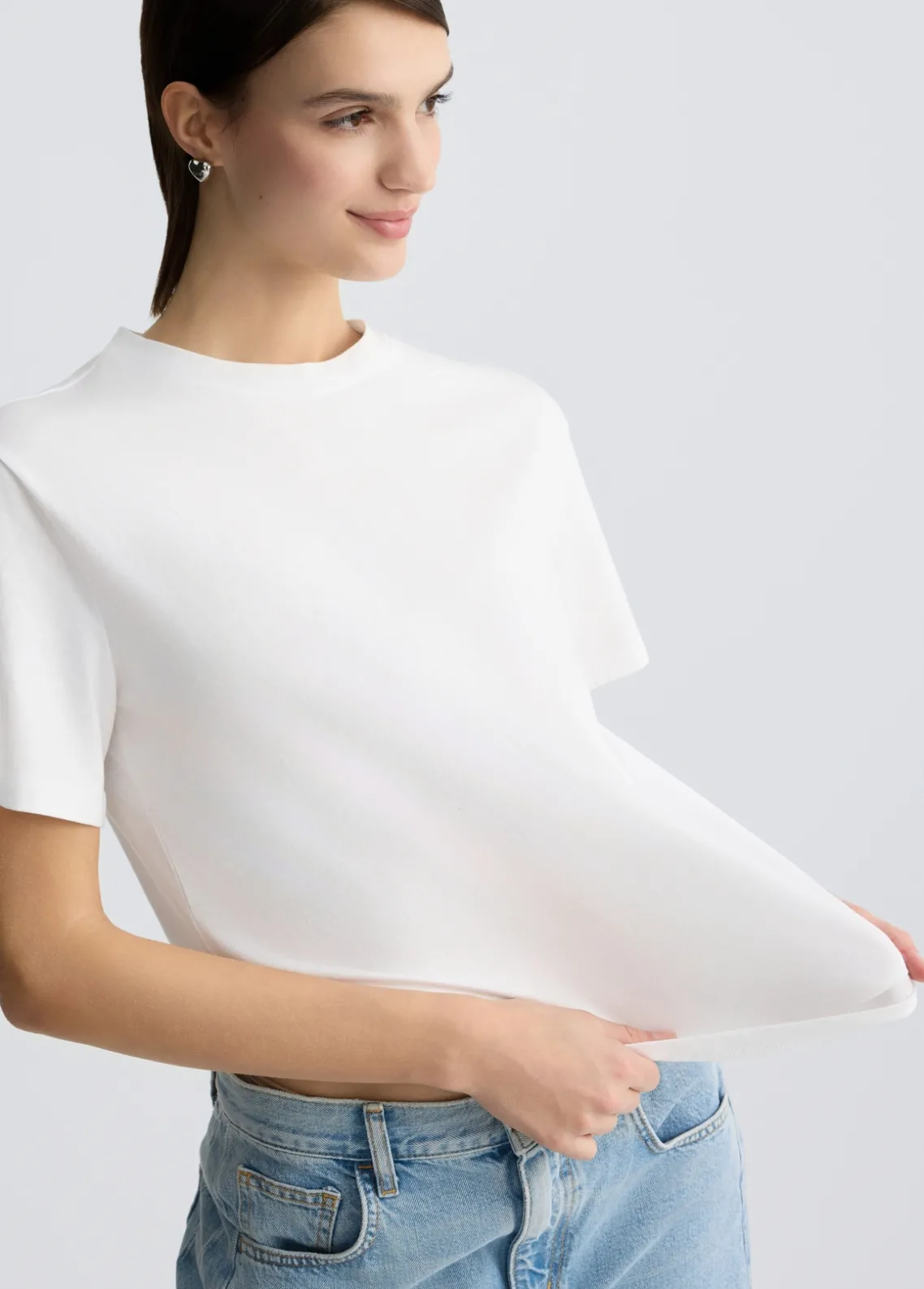 Liu Jo Camiseta de algodón-Mujer Camisetas Y Tops