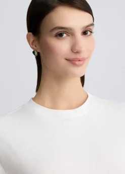Liu Jo Camiseta de algodón-Mujer Camisetas Y Tops