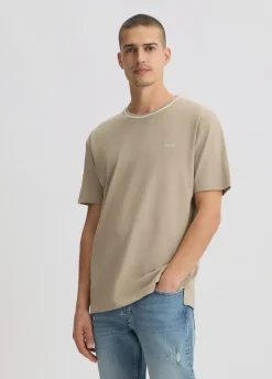 Liu Jo Camiseta de algodón-Hombre Polos Y Camisetas